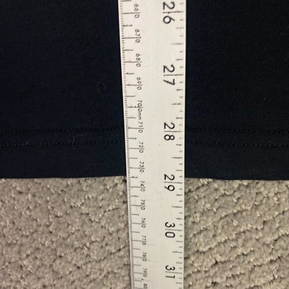 Travis Mathew 1/4 Zip Pullover Men's Large Black Lightweight Stretch Base Layer - Picture 11 of 11